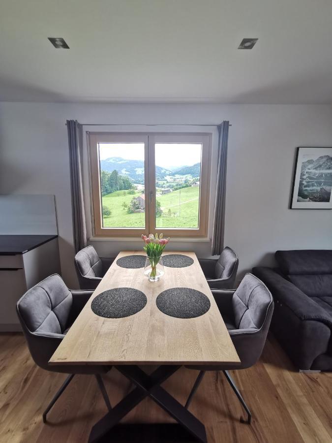 Living Apartment_2 Hittisau Εξωτερικό φωτογραφία
